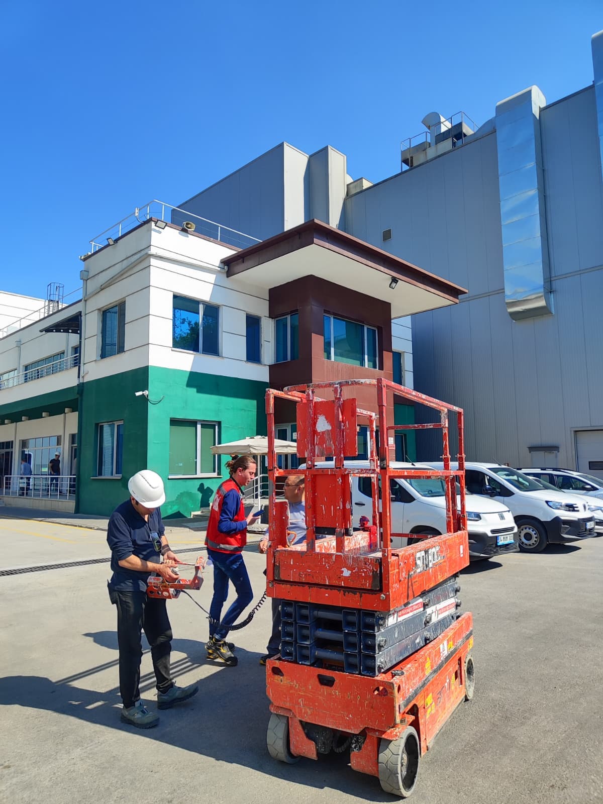 Artı Platform saha çalışması